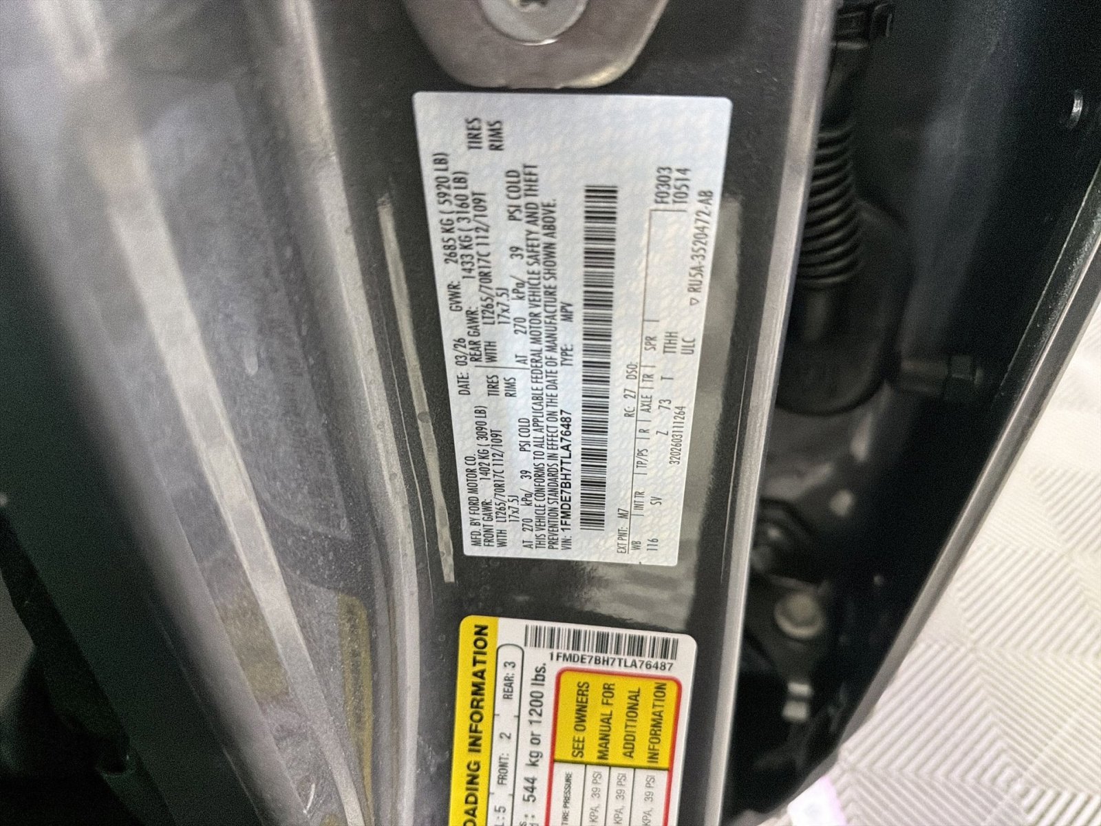 New 2026 Ford Bronco Big Bend AWD/4WD image 38