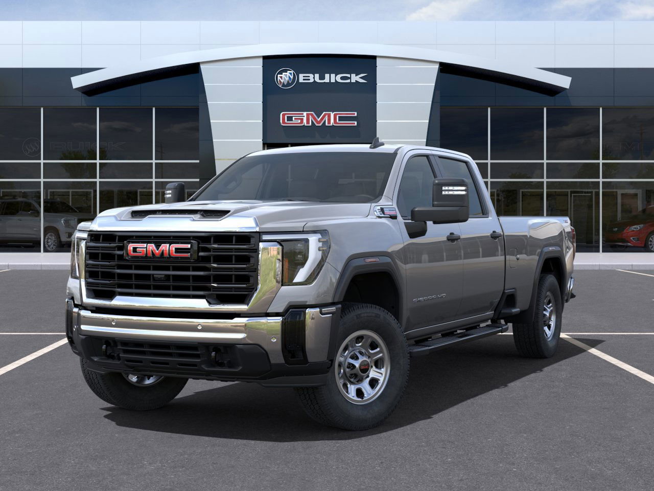 New 2025 GMC Sierra 2500 Pro w/ 1SA Pro Safety Plus Package image 37