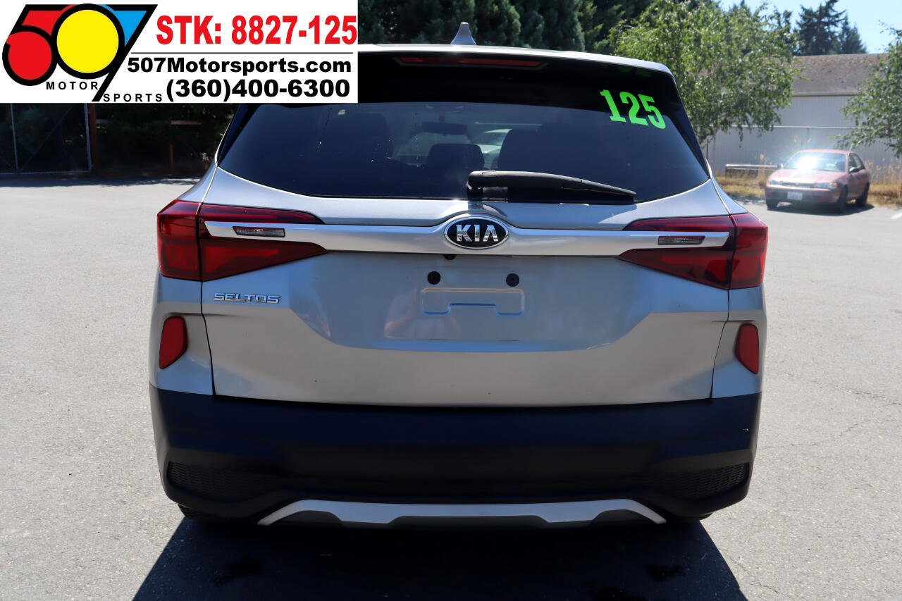 Used 2021 Kia Seltos LX image 6