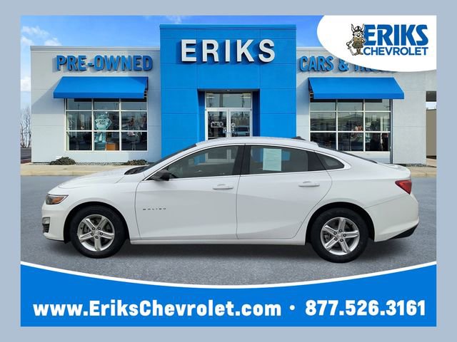 Used 2024 Chevrolet Malibu LS