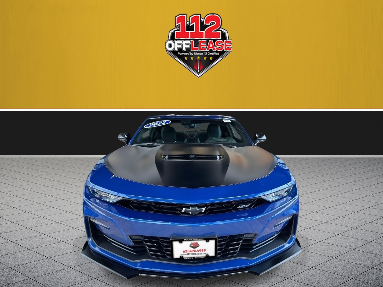 Used 2022 Chevrolet Camaro SS image 3