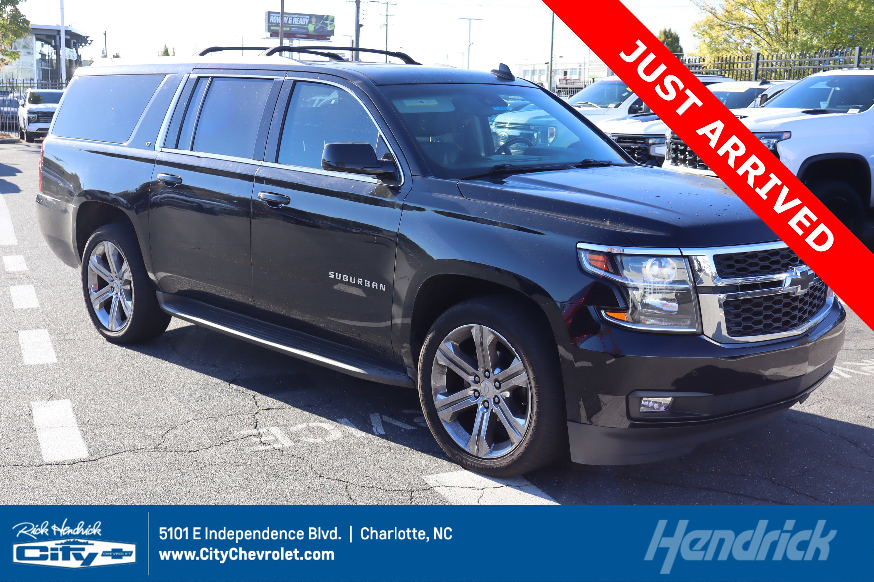 Used 2016 Chevrolet Suburban LT