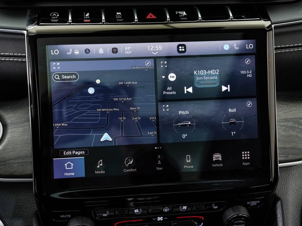 Used 2023 Jeep Grand Cherokee L Limited w/ Luxury Tech Group II AWD/4WD image 19