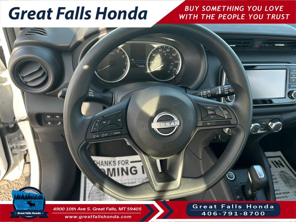 Used 2023 Nissan Kicks S image 14