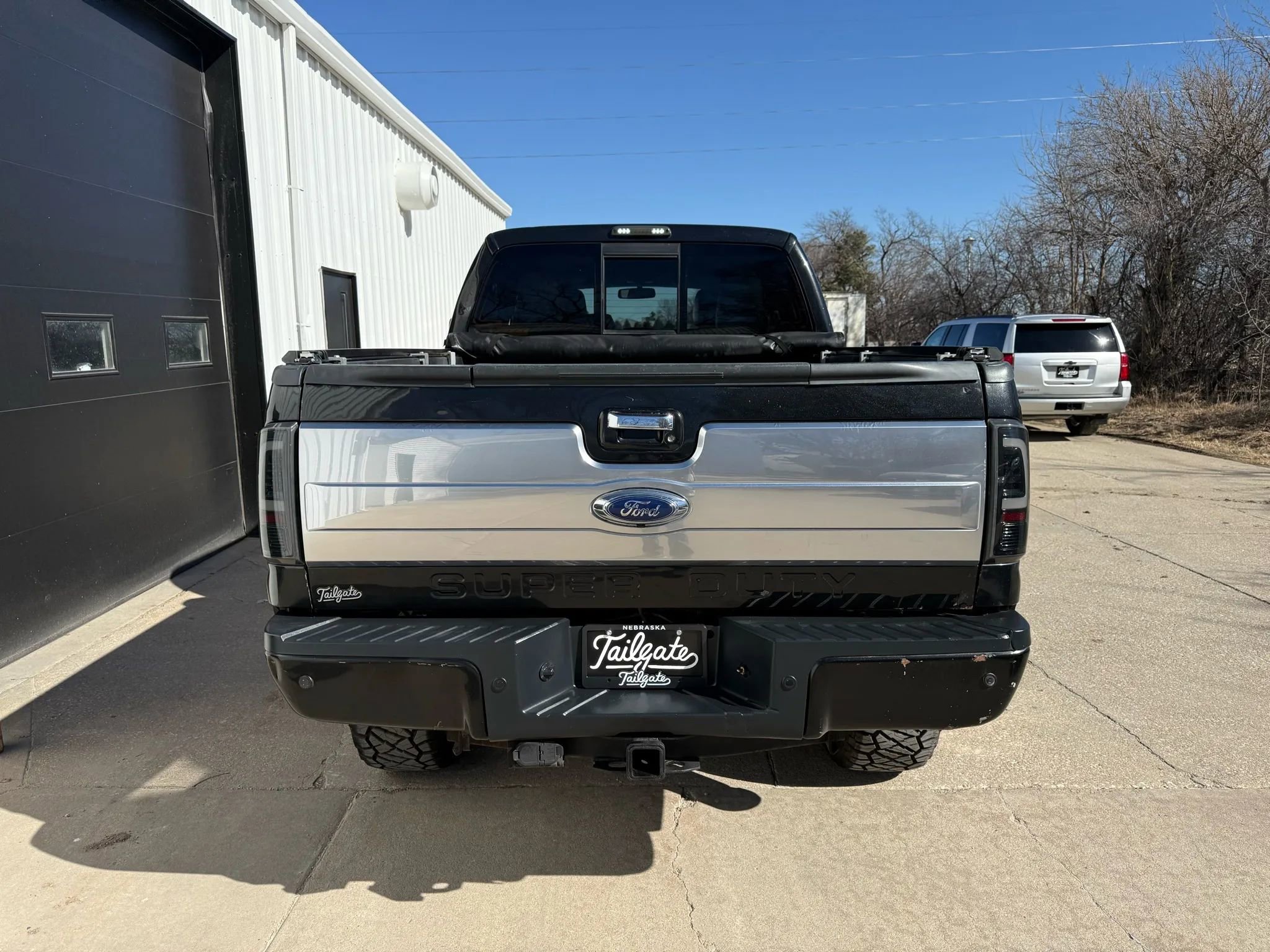 Used 2015 Ford F250 Platinum w/ Snow Plow Prep Package image 6