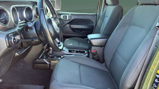 Used 2021 Jeep Wrangler Unlimited Sport image 12