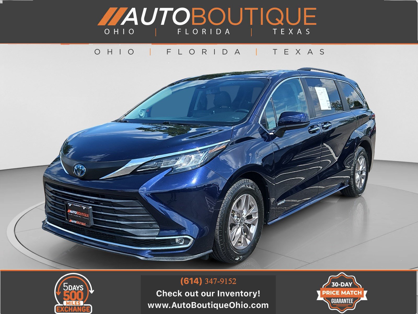 Used 2021 Toyota Sienna XLE w/ XLE Plus Package