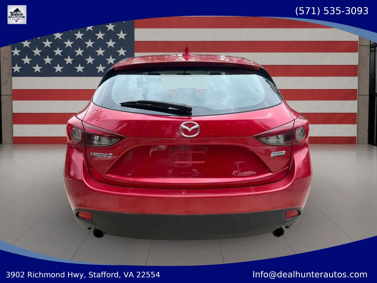 Used 2015 MAZDA MAZDA3 i Grand Touring FWD image 6