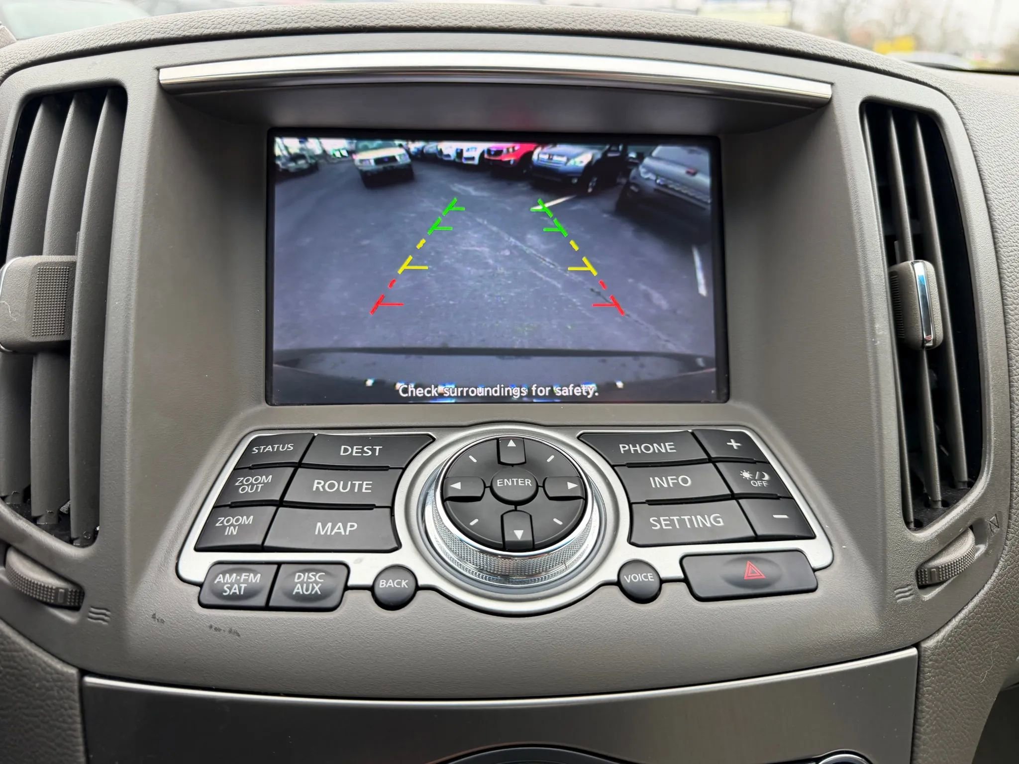 Used 2015 INFINITI Q40 w/ Navigation Package image 20