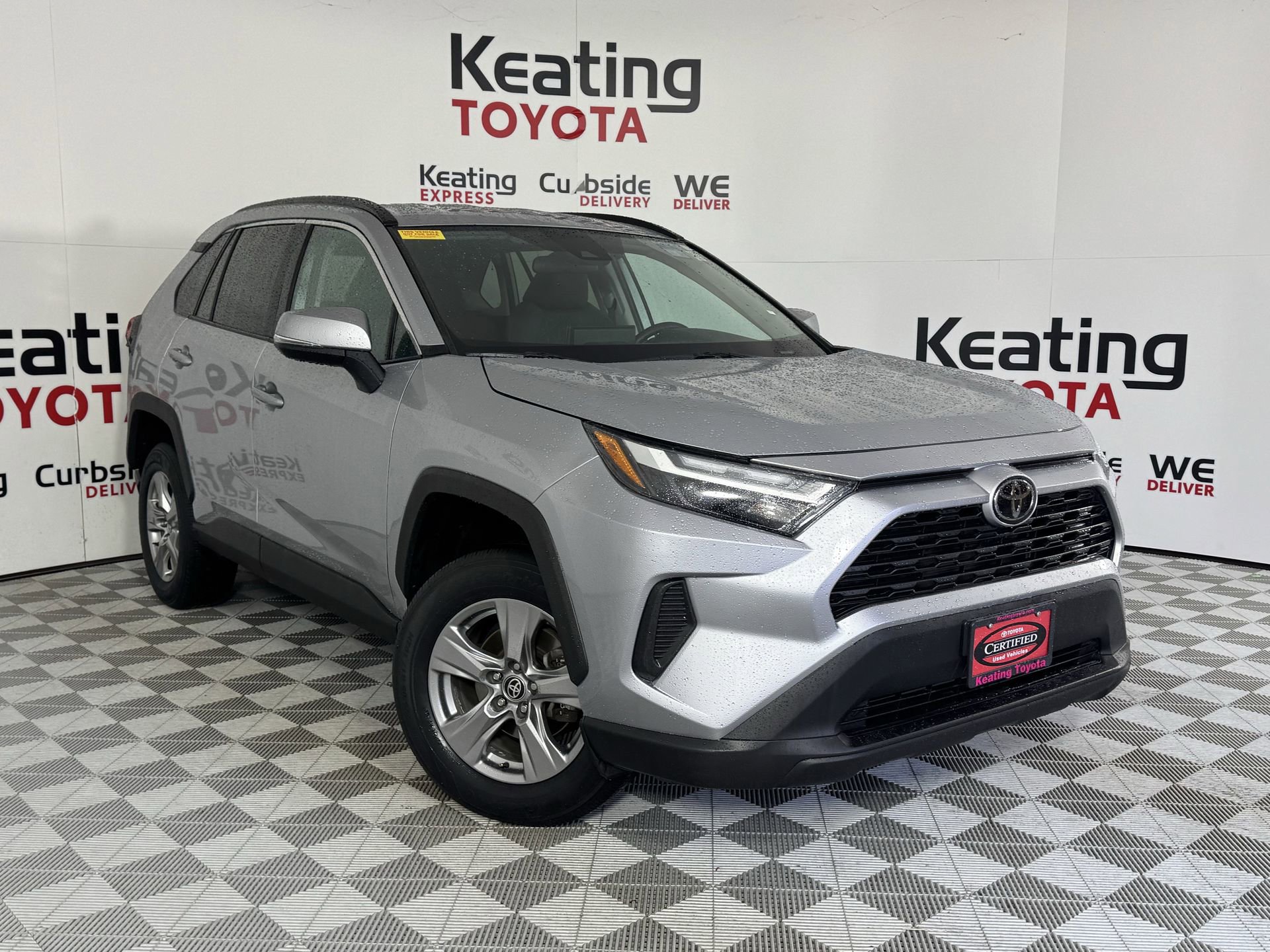 Certified 2024 Toyota RAV4 XLE FWD image 3