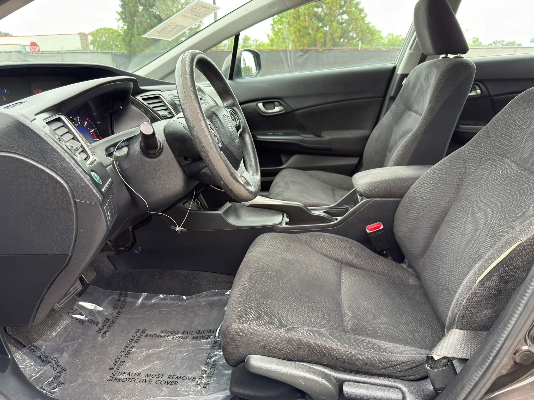 Used 2013 Honda Civic LX image 2