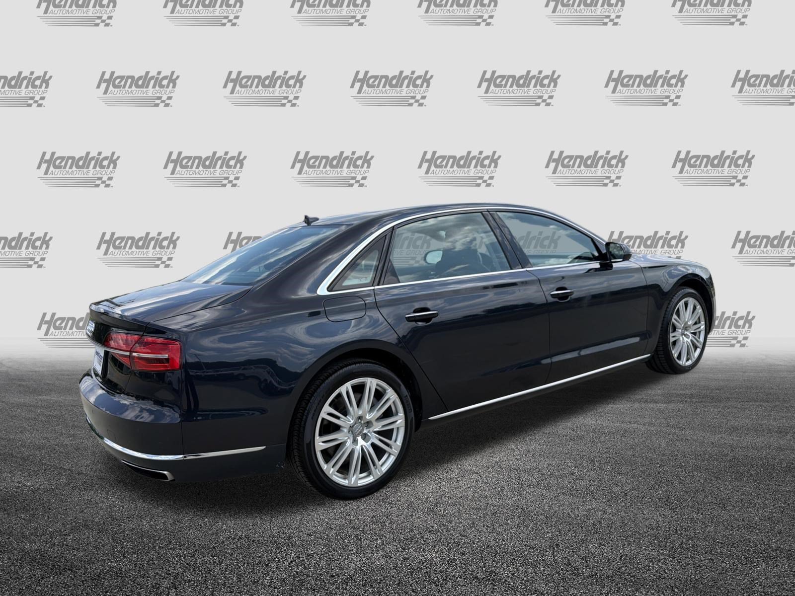 Used 2015 Audi A8 L 3.0T AWD/4WD image 10