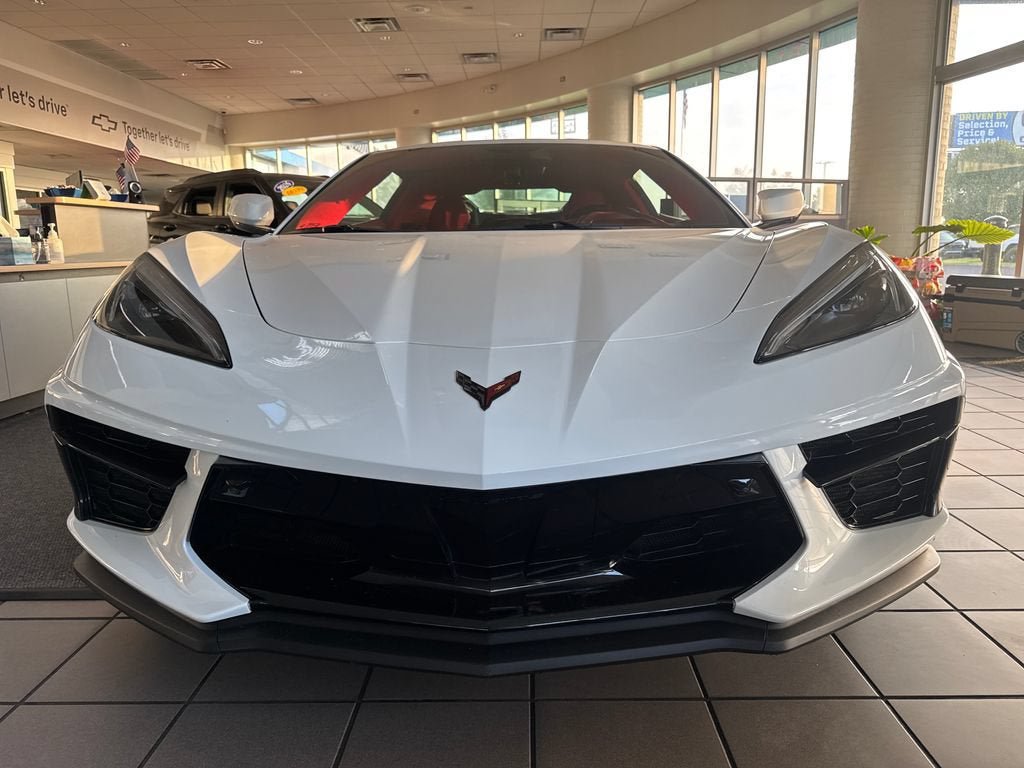 Used 2023 Chevrolet Corvette Stingray Premium Cpe w/ Z51 Performance Package RWD image 21