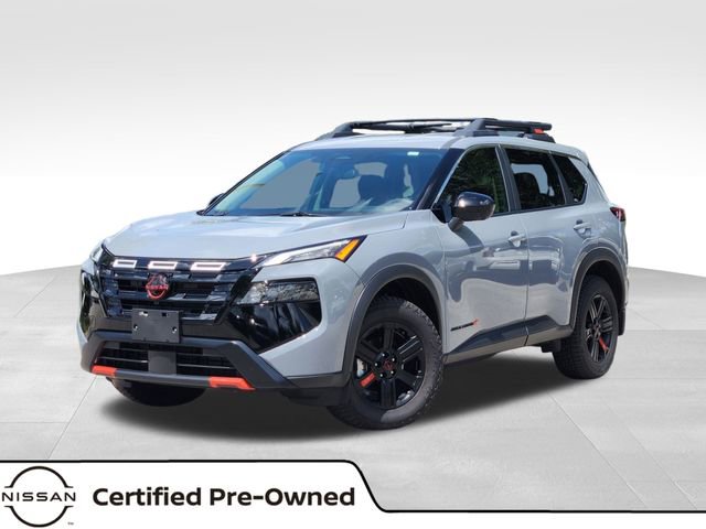 Certified 2025 Nissan Rogue SV