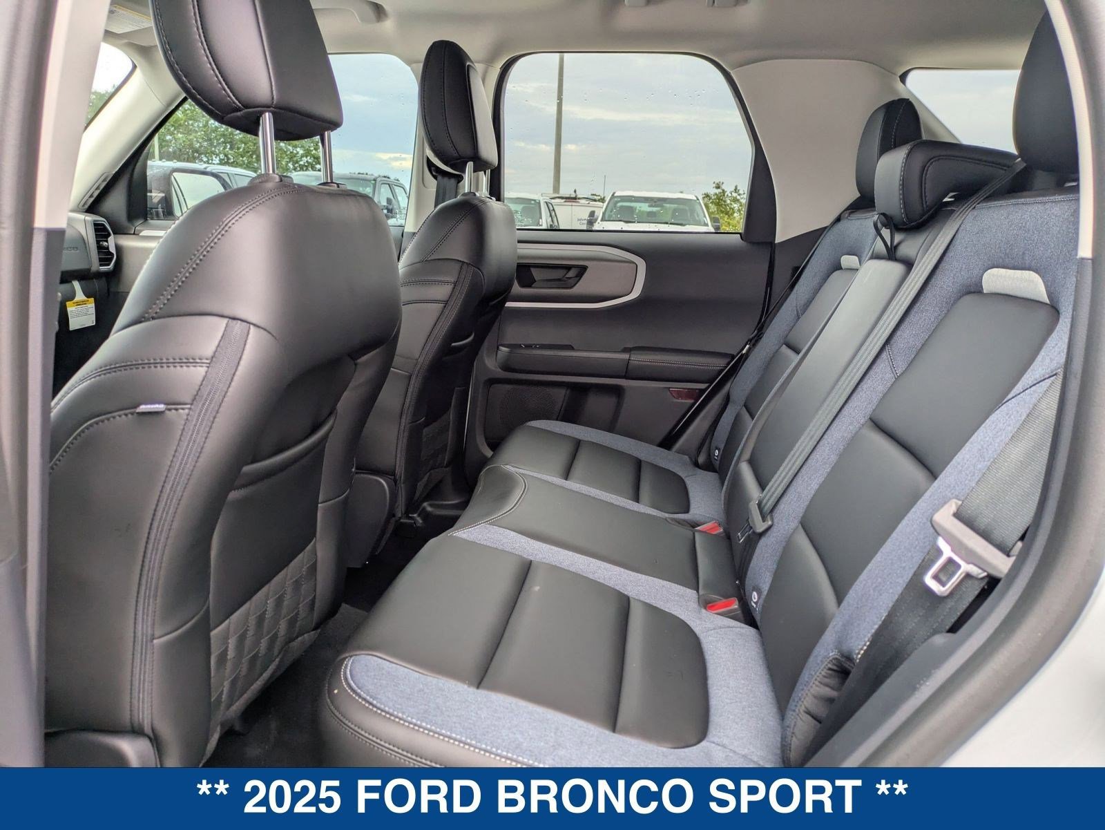 New 2025 Ford Bronco Sport Outer Banks w/ Outer Banks Tech Package+ image 16