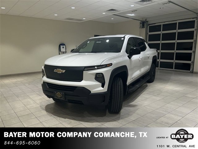 New 2024 Chevrolet Silverado EV W/T