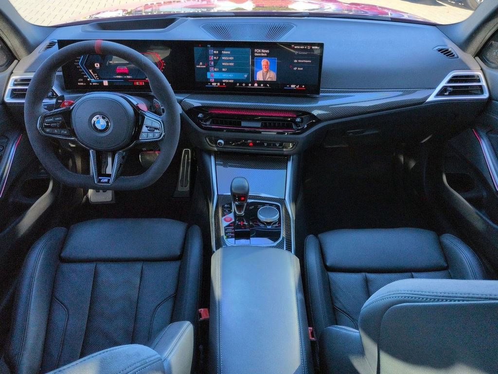 Certified 2025 BMW M3 Competition w/ Executive Package image 16