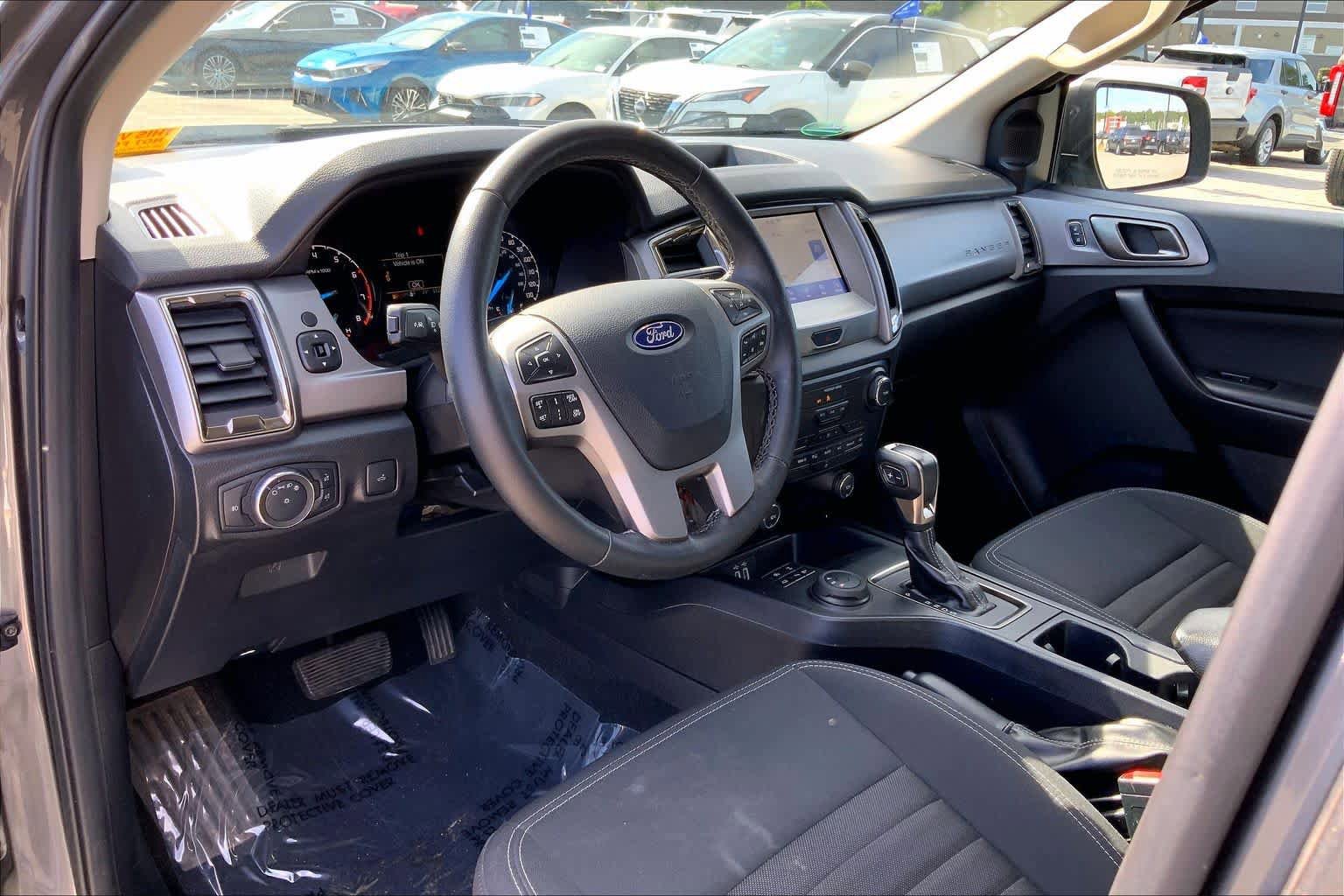 Used 2021 Ford Ranger XLT w/ Equipment Group 301A Mid AWD/4WD image 16