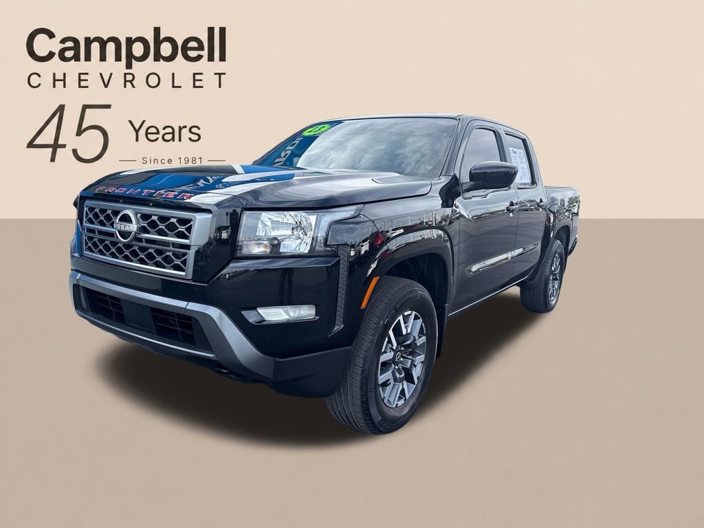 Used 2023 Nissan Frontier SV w/ SV Convenience Package AWD/4WD image 1