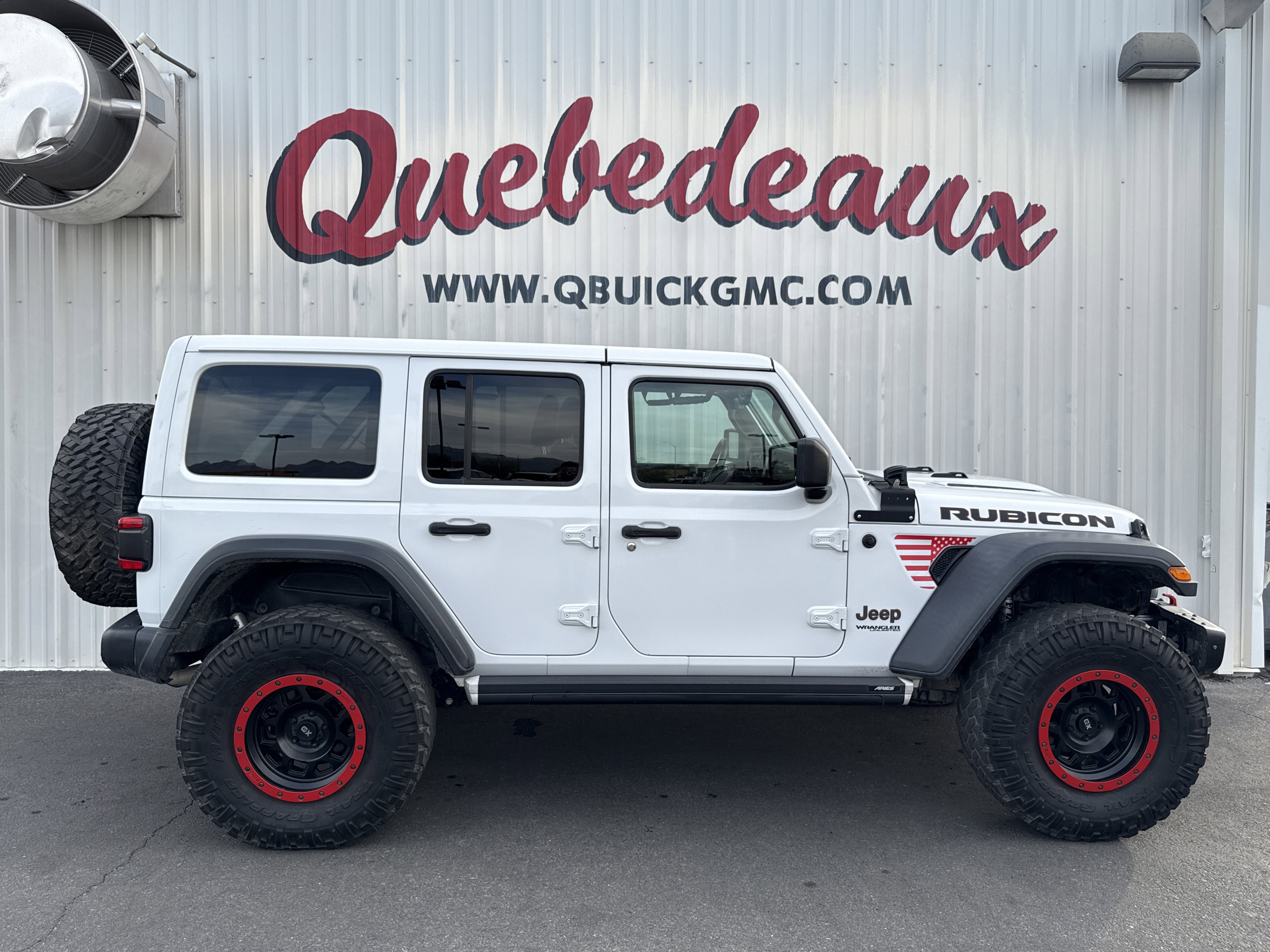 Used 2019 Jeep Wrangler Unlimited Rubicon image 31