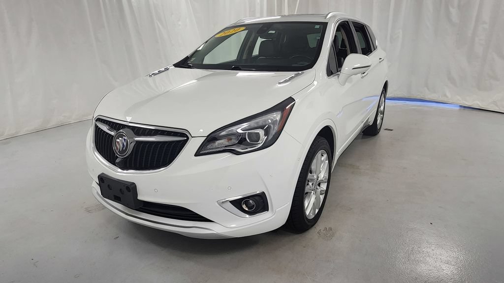 Used 2020 Buick Envision Premium w/ Driver Confidence Package AWD/4WD image 7