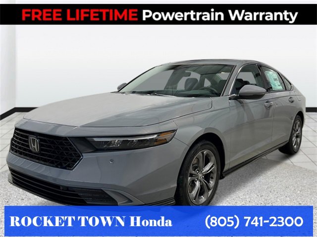 New 2025 Honda Accord EX-L