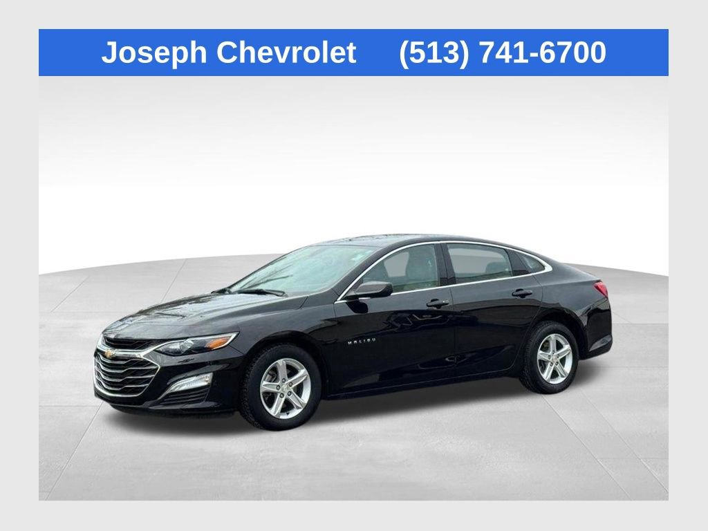 Used 2022 Chevrolet Malibu LS