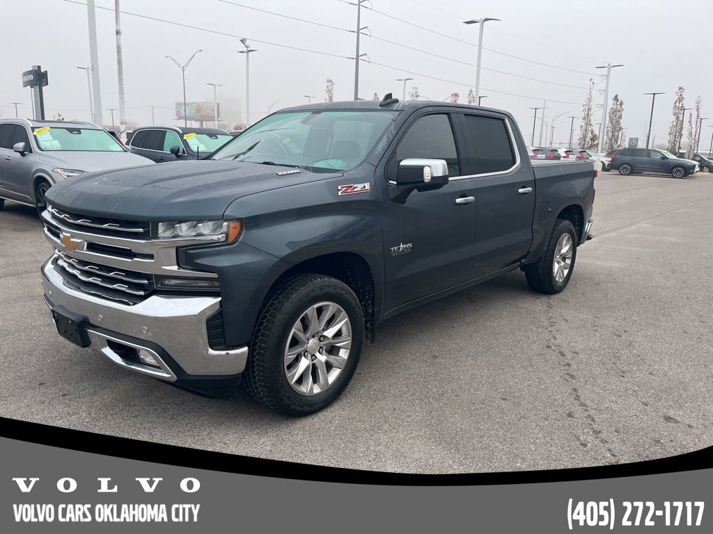 Used 2020 Chevrolet Silverado 1500 LTZ w/ LTZ Texas Edition