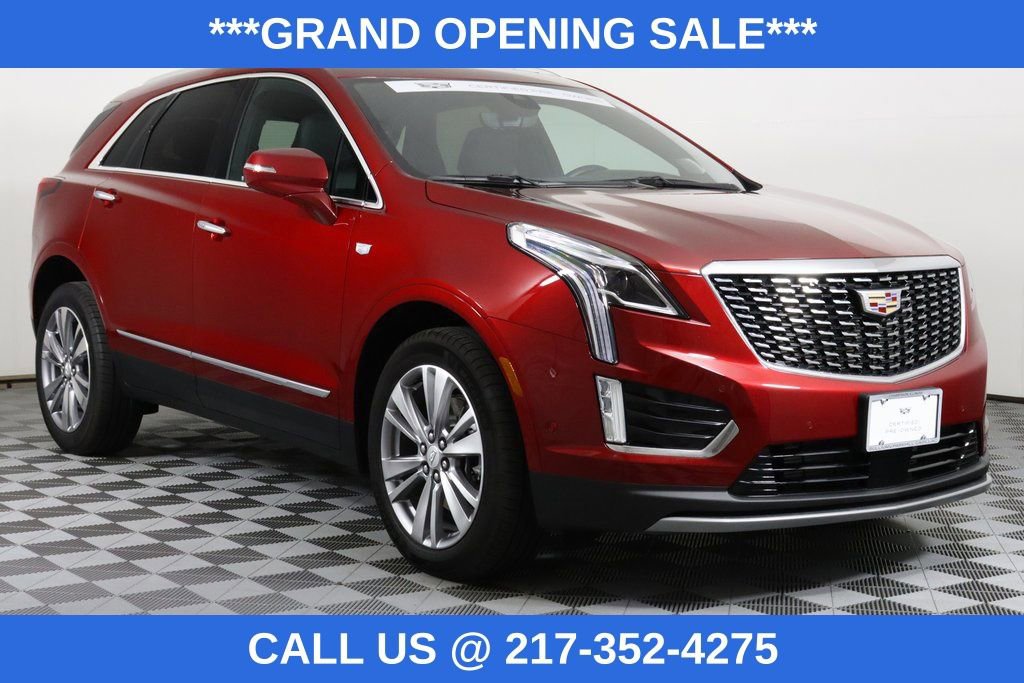 Used 2024 Cadillac XT5 Premium Luxury w/ Platinum Package