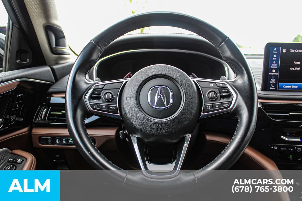 Used 2025 Acura MDX w/ Technology Package FWD image 21