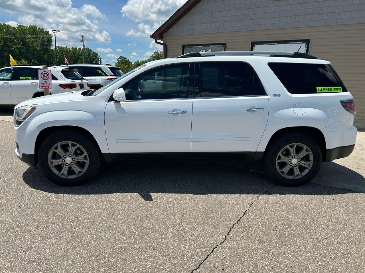 Used 2016 GMC Acadia SLT AWD/4WD image 8
