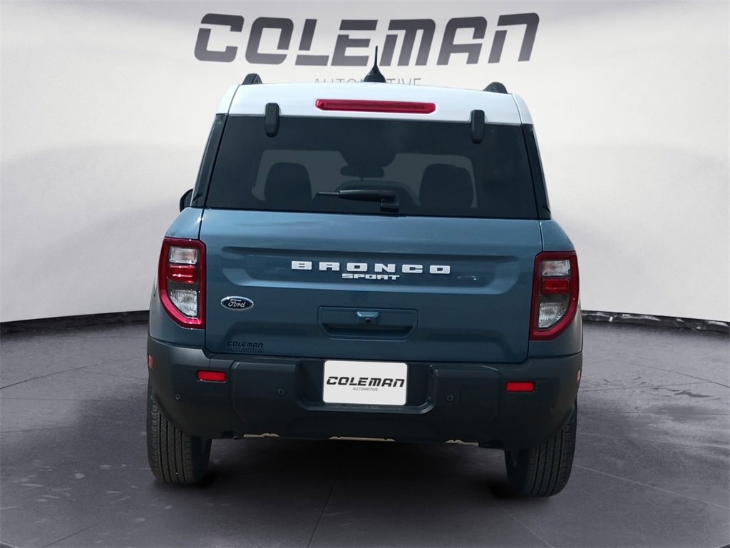 New 2025 Ford Bronco Sport Heritage w/ Convenience Package image 4
