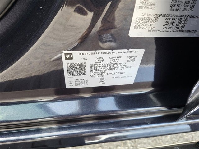 Used 2023 Chevrolet Silverado 1500 LTZ image 27