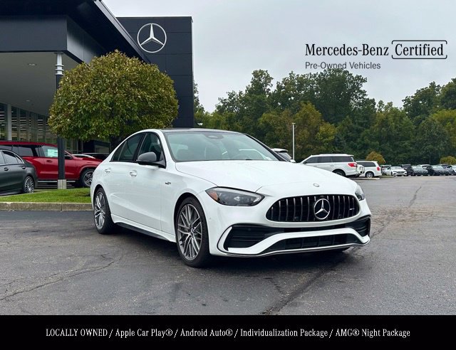 Certified 2024 Mercedes-Benz C 43 AMG 4MATIC Sedan