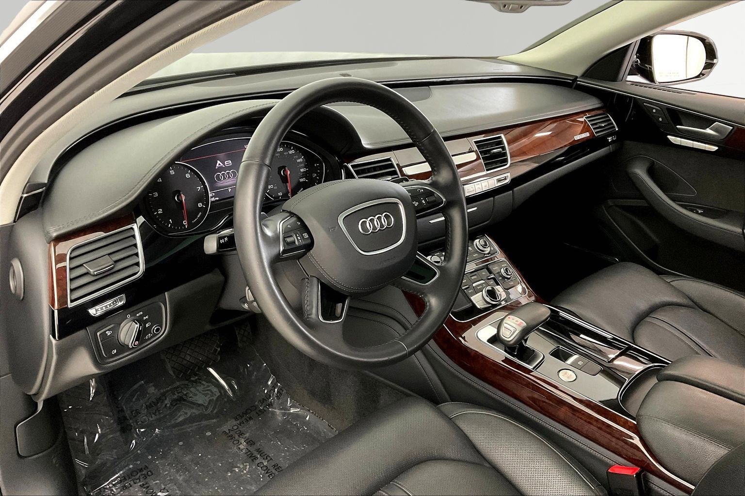 Used 2014 Audi A8 L 3.0T w/ Premium Package AWD/4WD image 17
