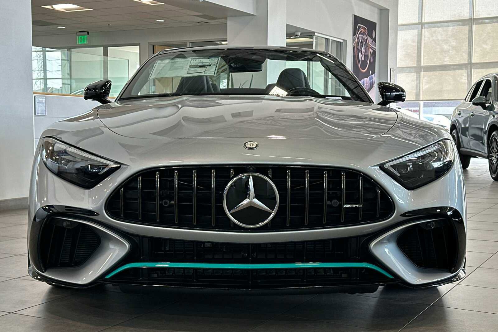 New 2024 Mercedes-Benz SL 63 AMG 4MATIC image 28