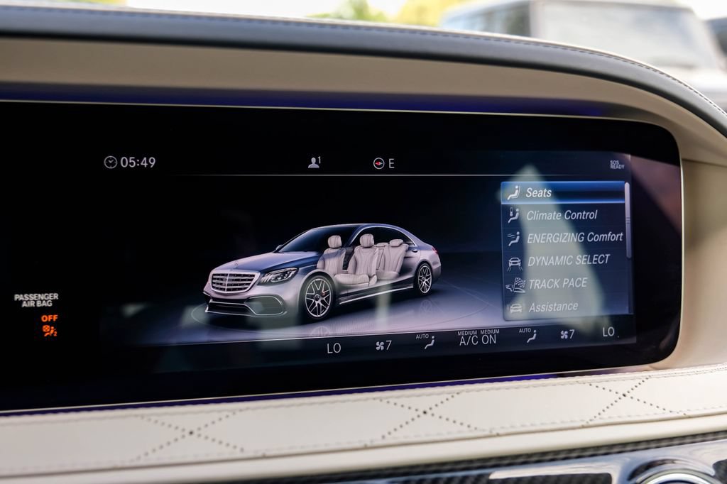 Used 2018 Mercedes-Benz S 63 AMG S 4MATIC Sedan image 45