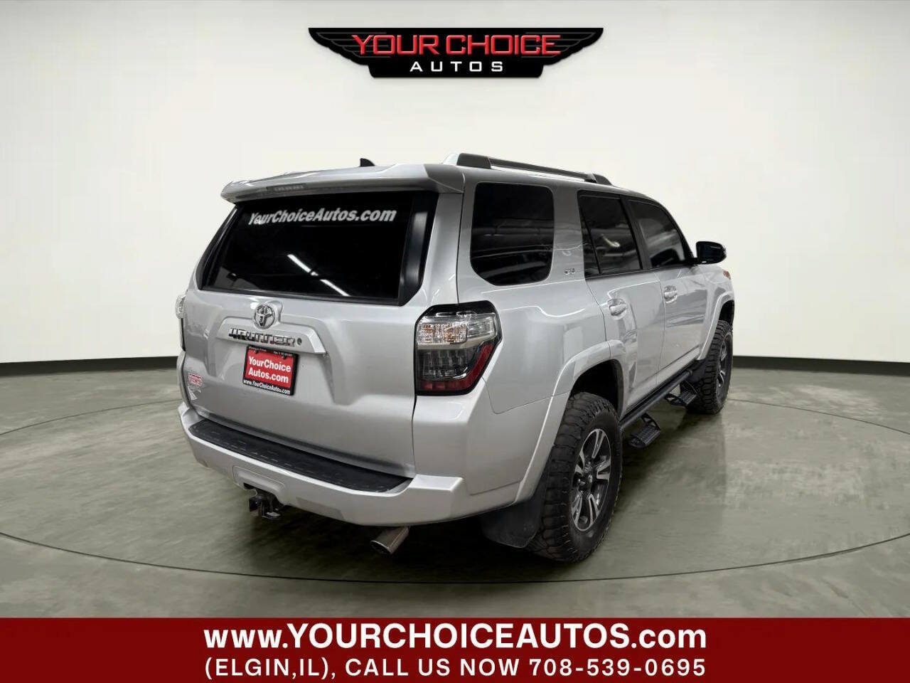 Used 2017 Toyota 4Runner SR5 Premium AWD/4WD image 7