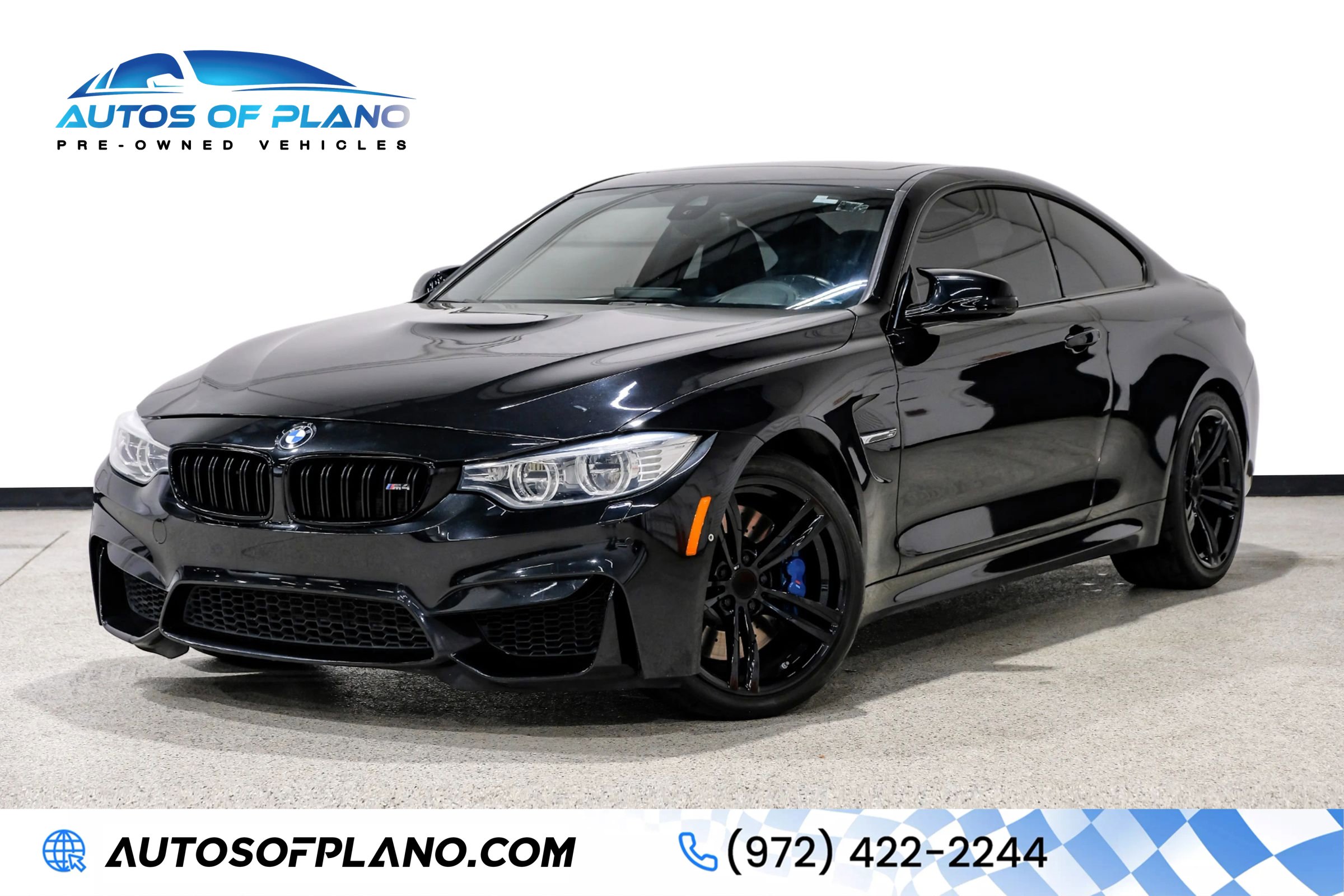 Used 2015 BMW M4 Coupe