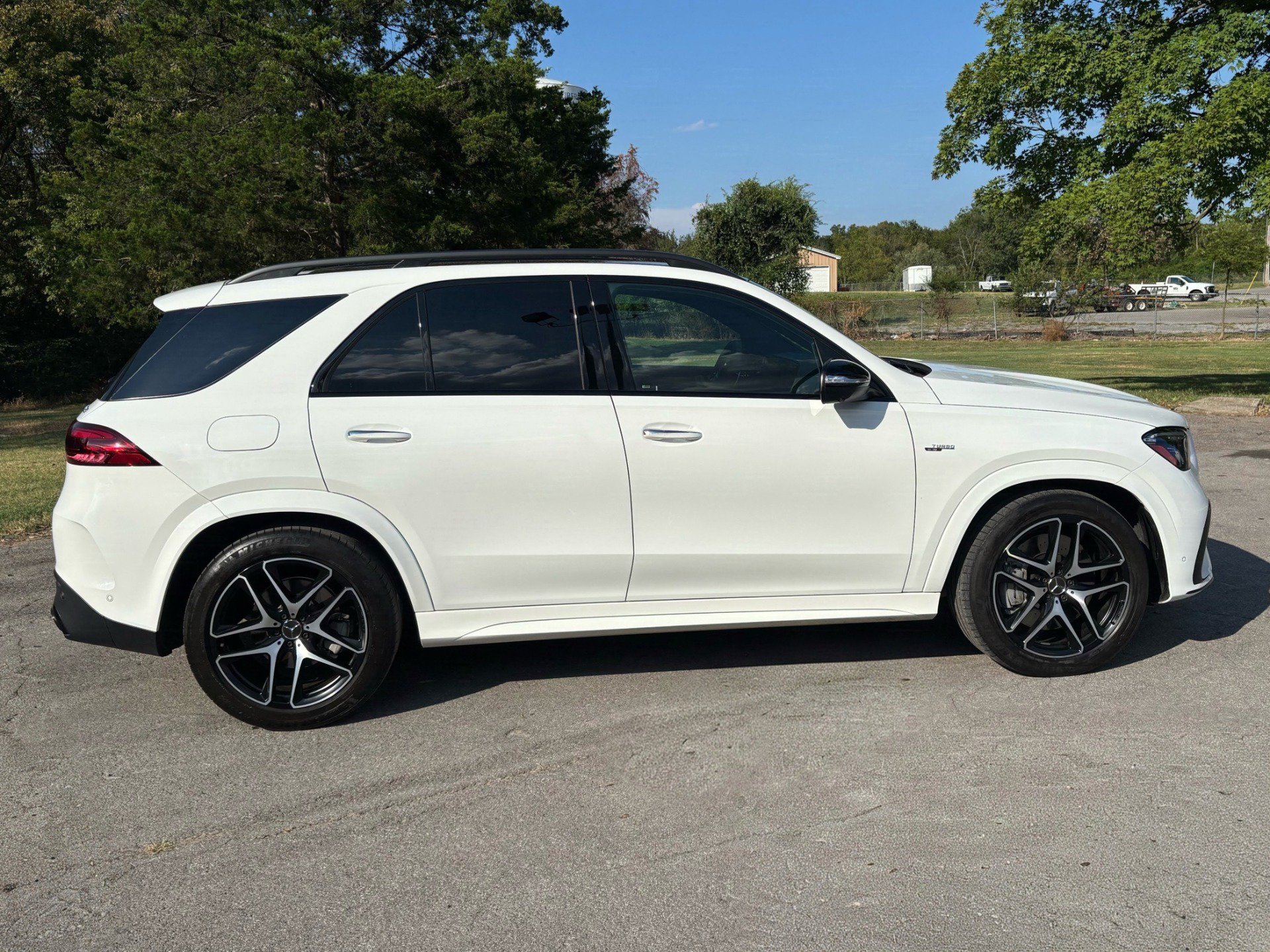 Used 2024 Mercedes-Benz GLE 53 AMG 4MATIC image 7