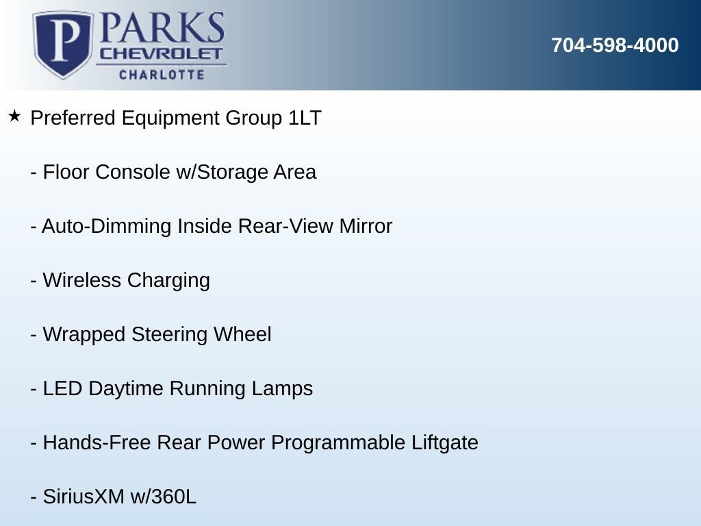 Used 2024 Chevrolet Tahoe LT w/ LT Signature Plus Package image 14