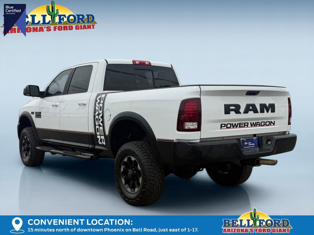 Used 2018 RAM 2500 Power Wagon w/ Luxury Group AWD/4WD image 2