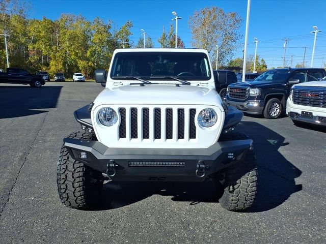 Used 2022 Jeep Wrangler Unlimited Sport AWD/4WD image 8