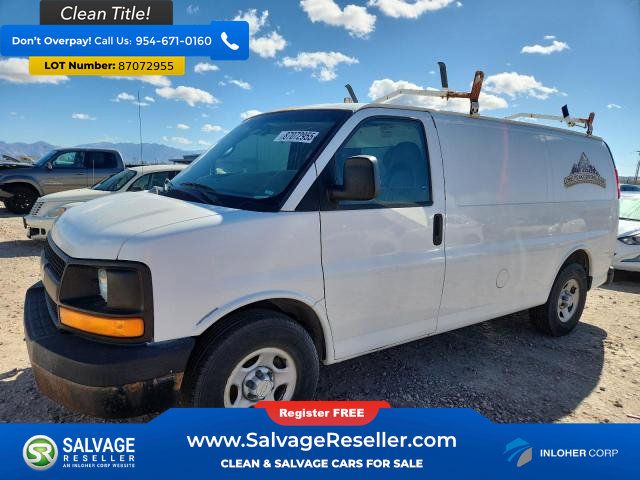 Used 2008 Chevrolet Express 1500