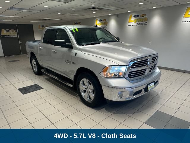 Used 2017 RAM 1500 Big Horn AWD/4WD 360° Tour