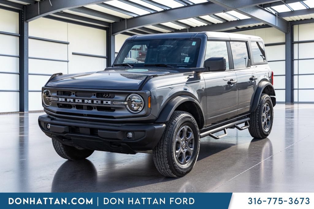 Used 2024 Ford Bronco Big Bend AWD/4WD image 22