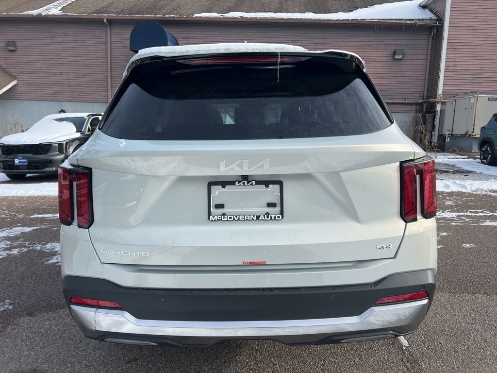New 2026 Kia Sorento S w/ S Panoramic Sunroof Package image 3