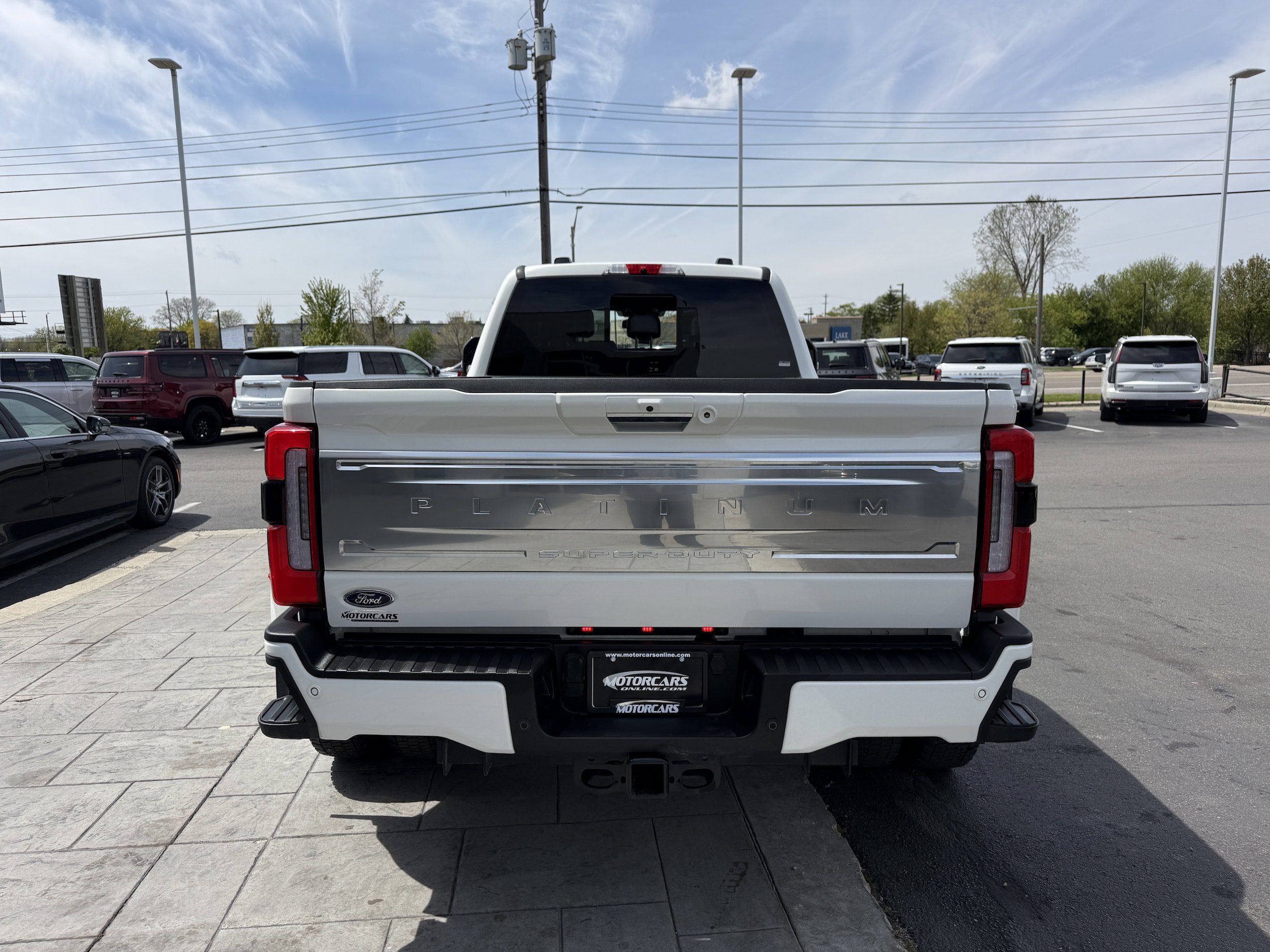 Used 2024 Ford F450 Platinum w/ FX4 Off-Road Package AWD/4WD image 11