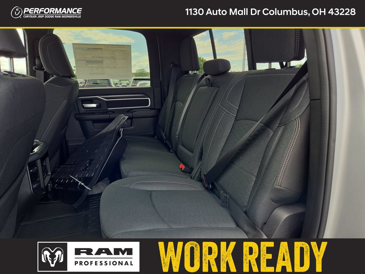 New 2026 RAM 2500 Big Horn AWD/4WD image 13