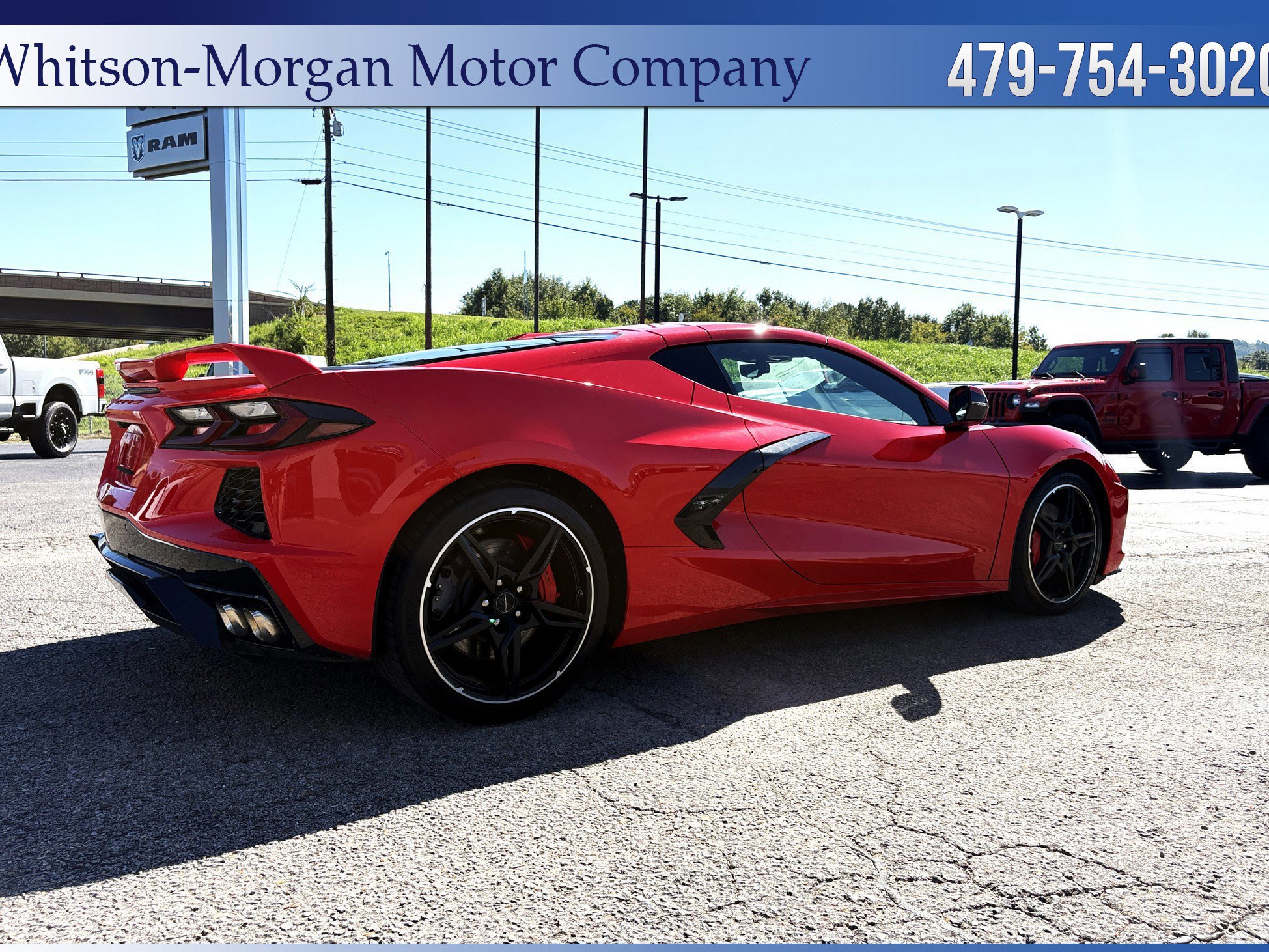 Used 2022 Chevrolet Corvette Stingray Premium Cpe w/ Z51 Performance Package image 10